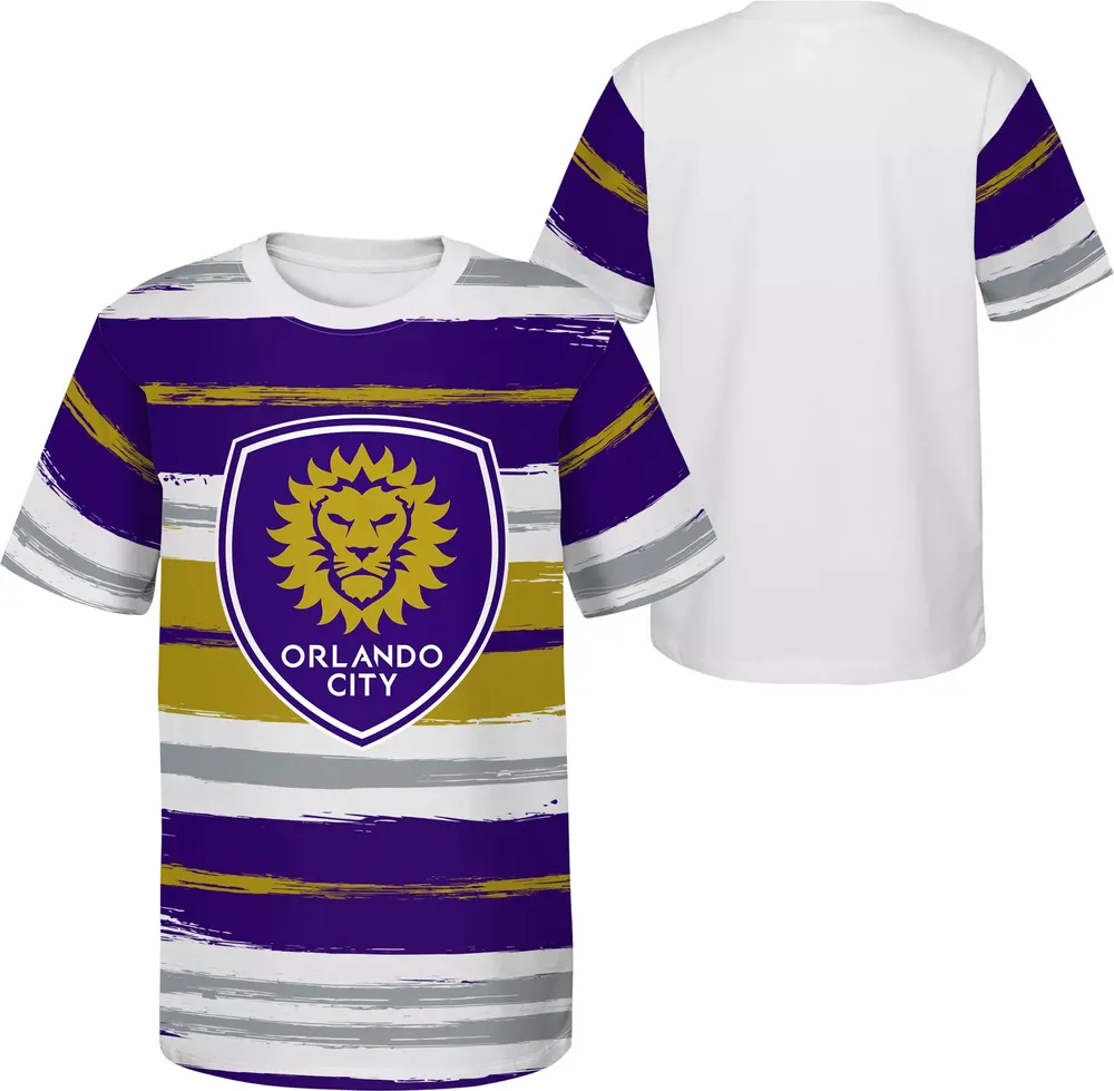 MLS Youth Orlando City Back Wing Purple T-Shirt