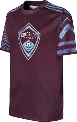 MLS Youth Colorado Rapids Winning Tackle Maroon T-Shirt