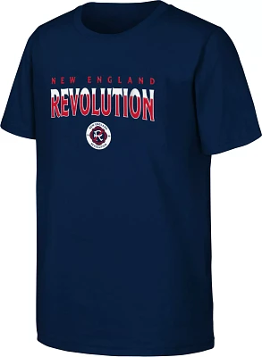 MLS Youth New England Revolution Defender Navy T-Shirt