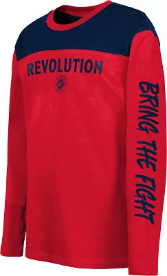 MLS Youth New England Revolution Unbeaten Run Red Long Sleeve Shirt