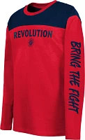 MLS Youth New England Revolution Unbeaten Run Red Long Sleeve Shirt