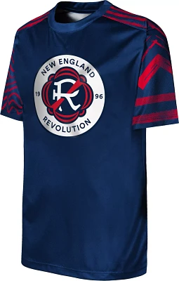 MLS Youth New England Revolution Winning Tackle Navy T-Shirt