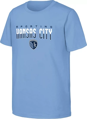 MLS Youth Sporting Kansas City Defender Blue T-Shirt