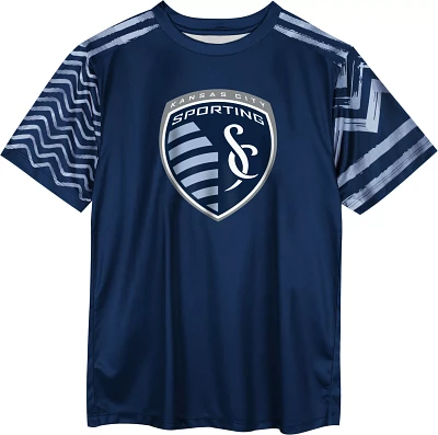 MLS Preschool Sporting Kansas City Winning Tackle Navy T-Shirt