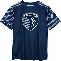 MLS Preschool Sporting Kansas City Winning Tackle Navy T-Shirt