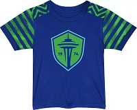 MLS Toddler Seattle Sounders Logo Shirt and Shorts Set