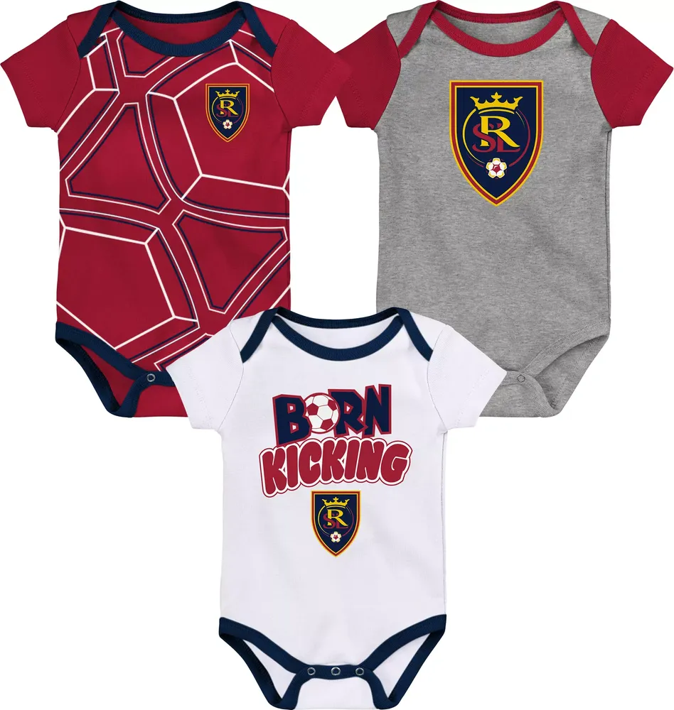 MLS Infant Real Salt Lake Winger Onesie Set