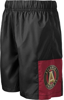 MLS Youth Atlanta United Colorblock Black Shorts