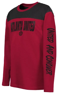 MLS Youth Atlanta United Unbeaten Run Red Long Sleeve Shirt