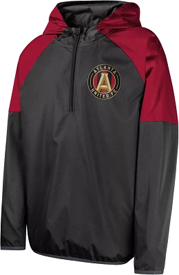 MLS Youth Atlanta United Unstoppable Black Quarter-Zip Pullover Shirt