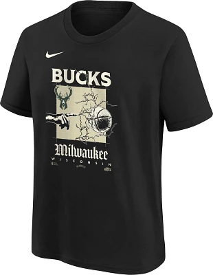 Nike Youth Milwaukee Bucks Courtside Max90 T-Shirt