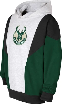 Nike Youth Milwaukee Bucks Champion Fleece Hoodie