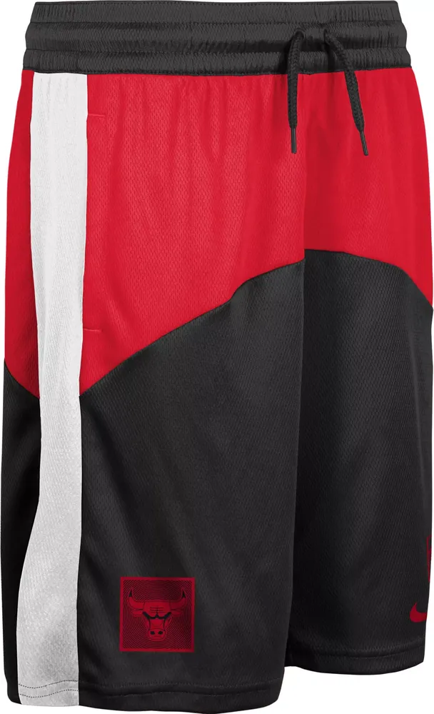 Outerstuff Youth Chicago Bulls Black Starting 5 Shorts