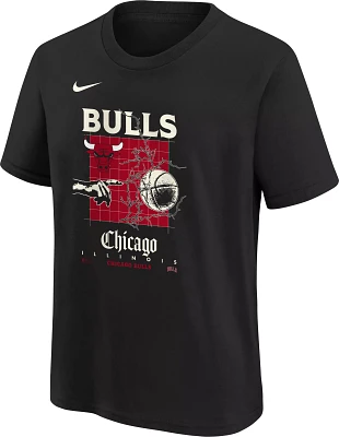Nike Youth Chicago Bulls Courtside Max90 T-Shirt