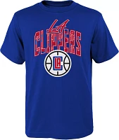 Outerstuff Youth Los Angeles Clippers Royal Tri-Ball T-Shirt