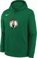 Nike Youth Boston Celtics Green Club Logo Fleece Sweatshirt