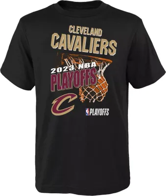Nike Youth 2023 NBA Playoffs Cleveland Cavaliers Hype T-Shirt