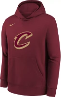 Nike Youth Cleveland Cavaliers Red Club Logo Fleece Sweatshirt