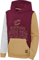 Outerstuff Youth Cleveland Cavaliers Rimshot Pullover Red Hoodie