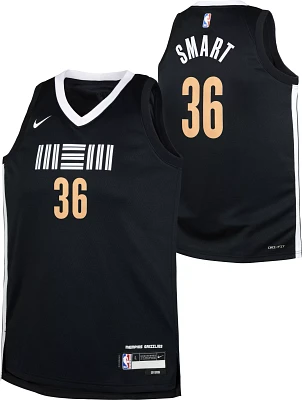 Nike Youth 2023-24 City Edition Memphis Grizzlies Marcus Smart #36 Swingman Jersey
