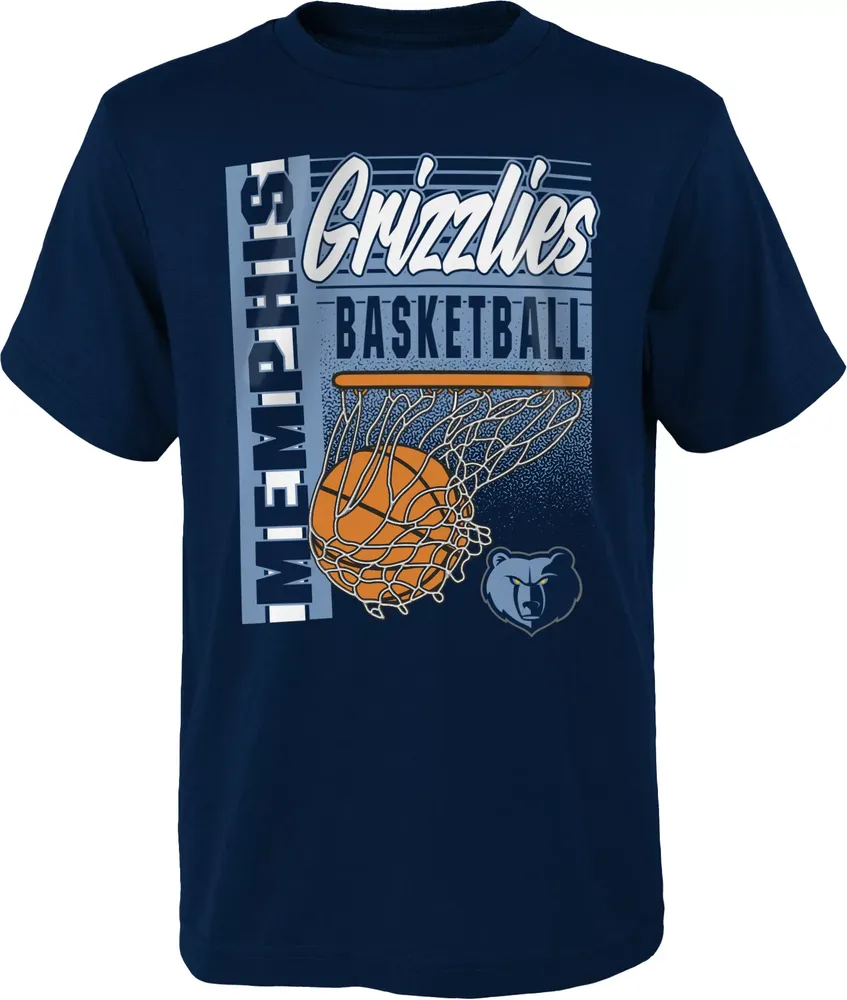 Nike Youth Memphis Grizzlies Navy Swish T-Shirt