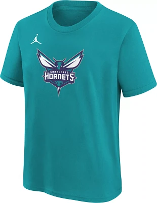 Nike Youth Charlotte Hornets Essential Logo T-Shirt