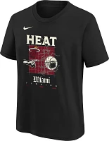 Nike Youth Miami Heat Courtside Max90 T-Shirt