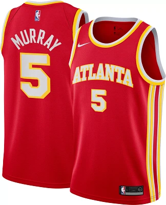 Nike Youth Atlanta Hawks Dejounte Murray #5 Icon Jersey