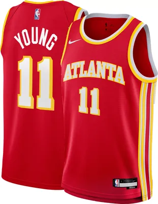 Nike Youth Atlanta Hawks Red Trae Young #11 Swingman Jersey