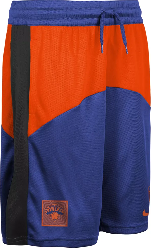 Outerstuff Youth New York Knicks Blue Starting 5 Shorts