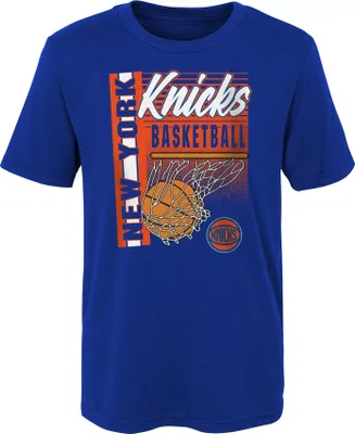 Nike Youth New York Knicks Royal Swish T-Shirt