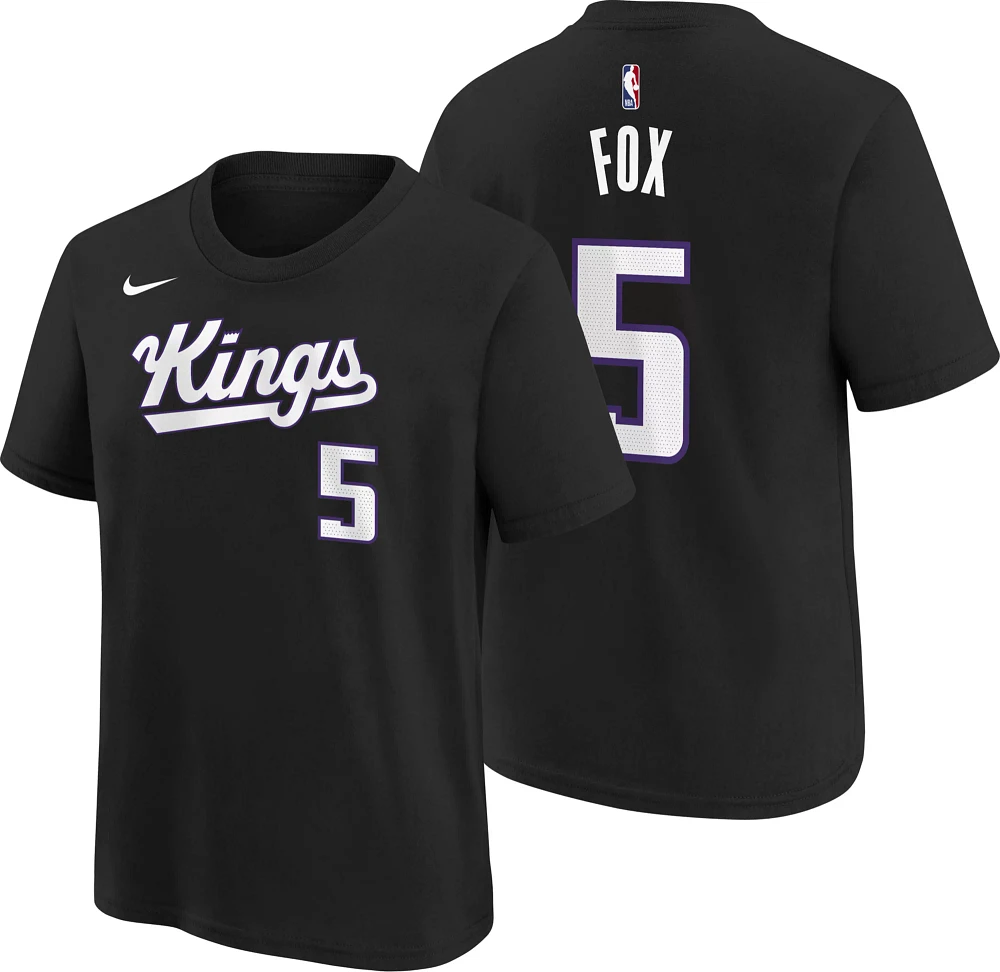 Nike Youth Sacramento Kings De'Aaron Fox #5 T-Shirt