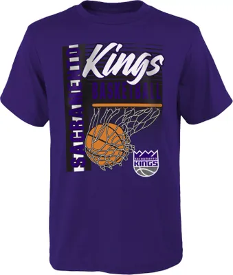 Nike Youth Sacramento Kings Purple Swish T-Shirt