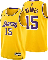 Nike Youth Los Angeles Lakers Austin Reaves #15 Icon Jersey