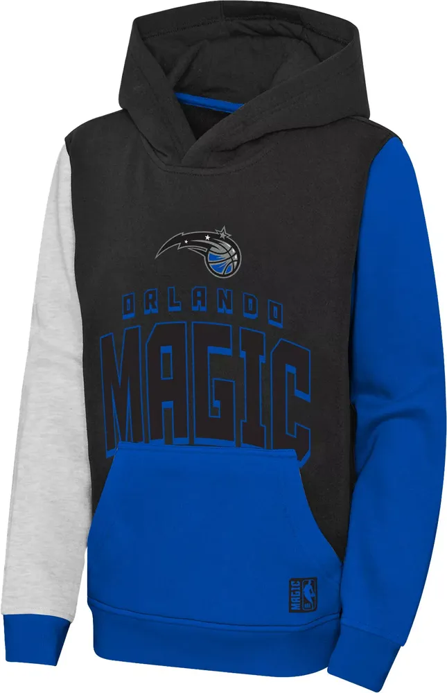 Outerstuff Youth Orlando Magic Rimshot Pullover Navy Hoodie