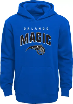 Outerstuff Youth Orlando Magic Stadium Pullover Royal Hoodie