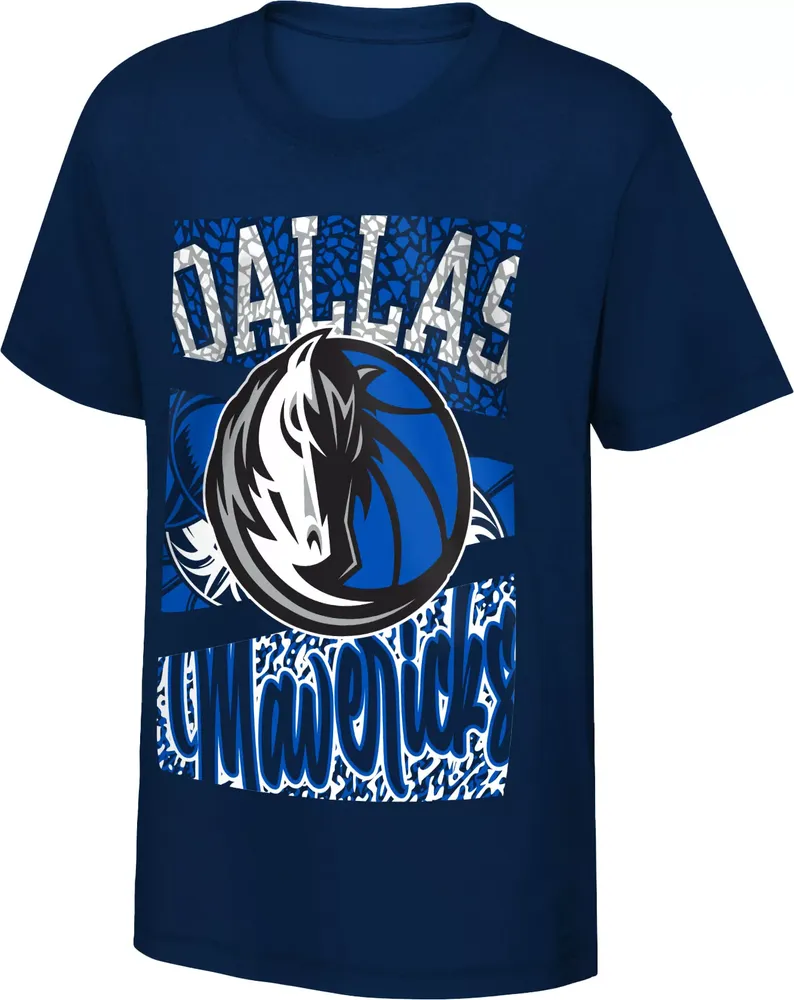 Outerstuff Youth Dallas Mavericks Blue Court Culture T-Shirt