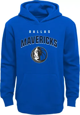 Outerstuff Youth Dallas Mavericks Stadium Pullover Royal Hoodie