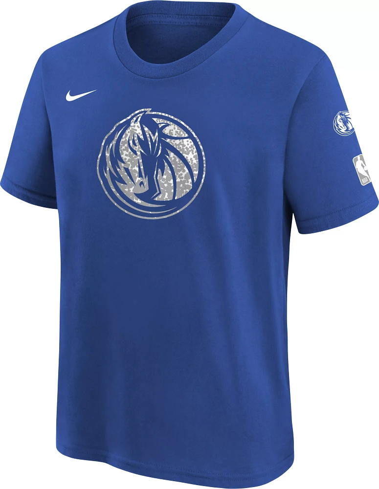 Nike Youth Dallas Mavericks Essential Logo T-Shirt