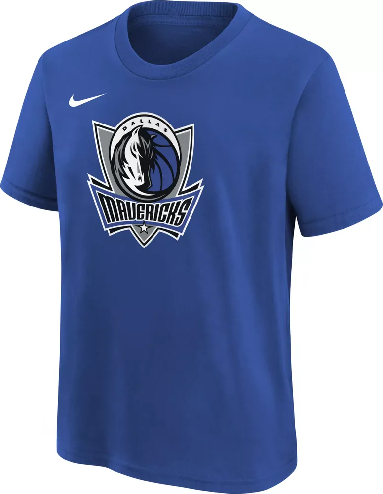 Nike Youth Dallas Mavericks Essential Logo T-Shirt