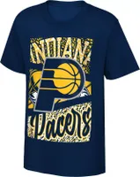 Nike Youth Indiana Pacers Blue Court Culture T-Shirt