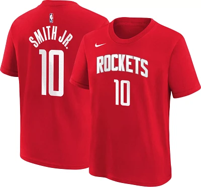 Nike Youth Houston Rockets Jabari Smith Jr. #10 T-Shirt