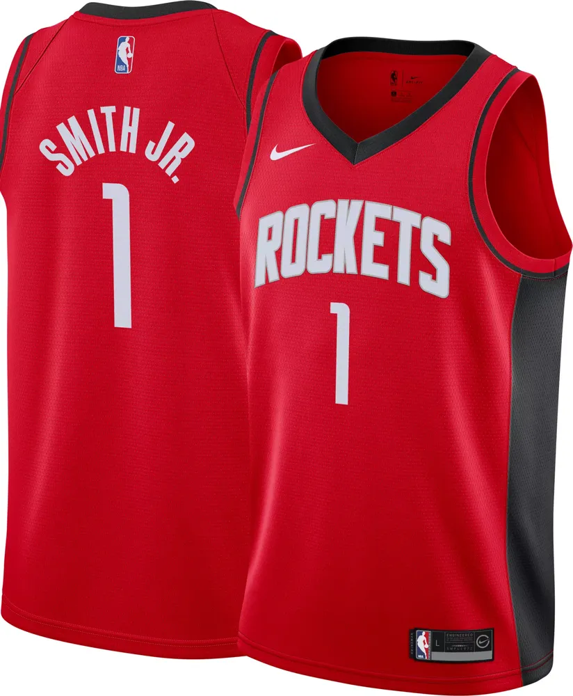 Nike Youth Houston Rockets Jabari Smith #1 Swingman Jersey