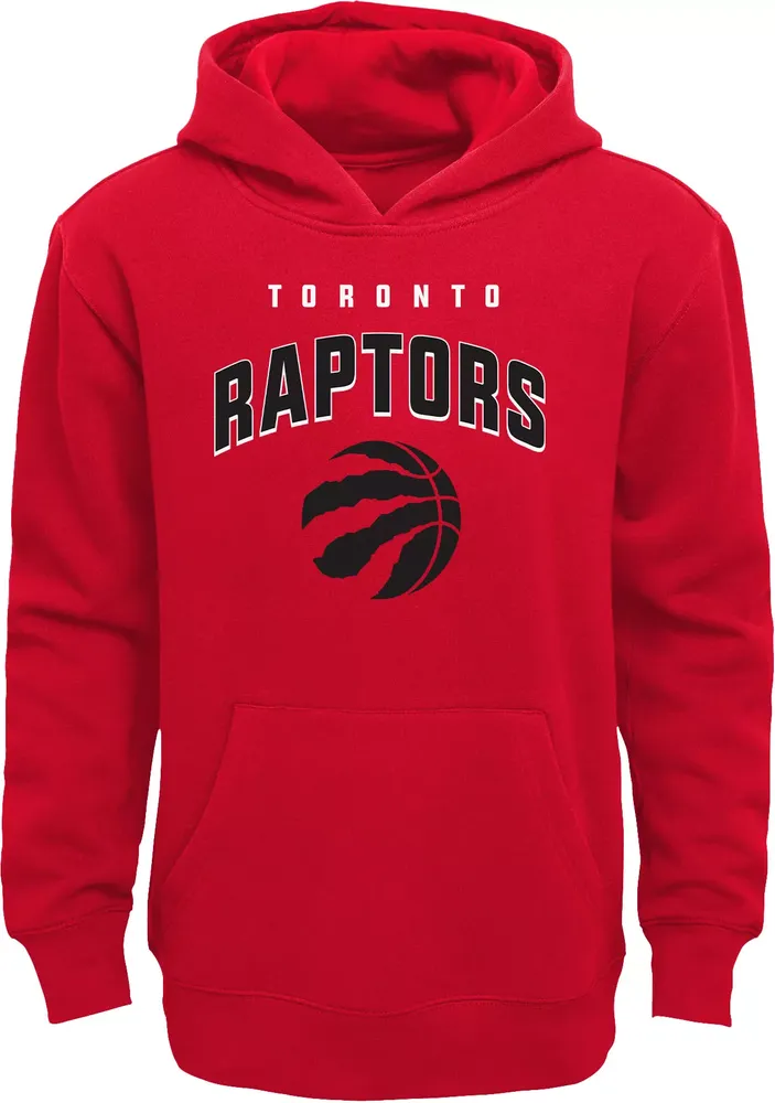 Outerstuff Youth Toronto Raptors Stadium Pullover Red Hoodie