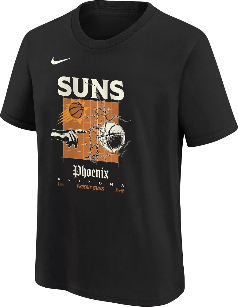 Nike Youth Phoenix Suns Courtside Max90 T-Shirt