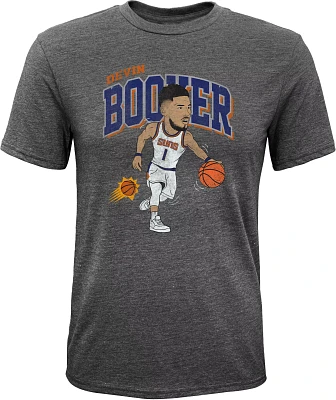 Nike Youth Phoenix Suns Devin Booker #1 Courtside T-Shirt