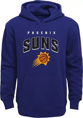 Outerstuff Youth Phoenix Suns Stadium Pullover Purple Hoodie