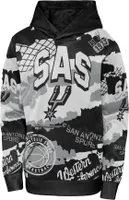 Outerstuff Youth San Antonio Spurs Over The Limit Black Sublimated Hoodie