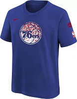 Nike Youth Philadelphia 76ers Essential Logo T-Shirt