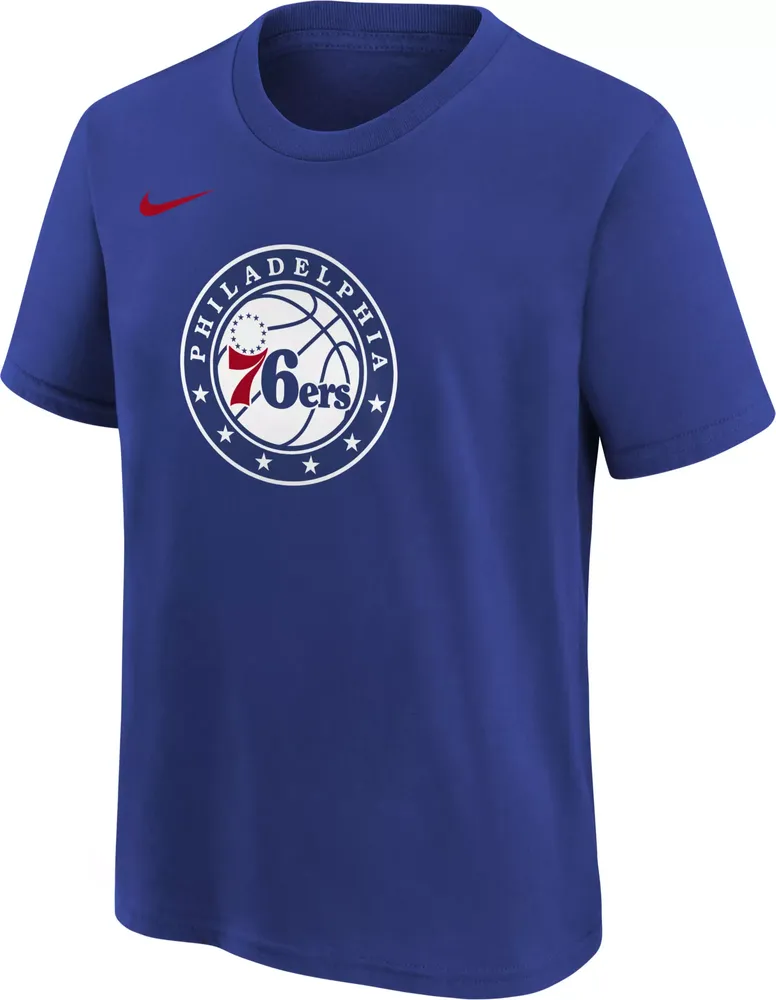 Nike Youth Philadelphia 76ers Essential Logo T-Shirt